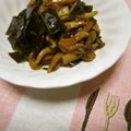 チーム預金's cooksnap of when they made ＊きのこ＆昆布の佃煮＊.