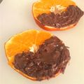 Marrietty's cooksnap of when they made バレンタインに♪チョコオレンジ.