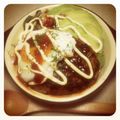 SHUKU☆'s cooksnap of when they made ちょっとアレンジ♪絶品ロコモコ丼.