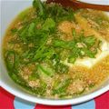智いちご's cooksnap of when they made 簡単もう１品♪　豆腐の明太子餡かけ.
