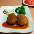 neru★neru's cooksnap of when they made ☆｡柔らかさ極めた　煮込みハンバーグ｡☆.