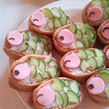 なおなお１０２２'s cooksnap of when they made こいのぼりお稲荷さん.