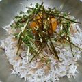 三七子's cooksnap of when they made 簡単すぎる♡これだけ！ごま油deしらす丼.