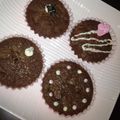 MikityH's cooksnap of when they made 好きな大きさにカットして♥簡単ブラウニー.