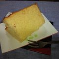 オクト's cooksnap of when they made 日本酒の香り♪シフォンケーキ.
