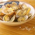 矢切のねぎちゃん's cooksnap of when they made ★あさりのバターガーリック★.