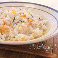 矢切のねぎちゃん's cooksnap of when they made 和風簡単ピラフ.