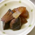 おりょせん's cooksnap of when they made 圧力鍋で、ブリ大根.