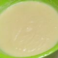 シューフロマージュ's cooksnap of when they made レンジde簡単♪全卵カスタードクリーム.