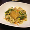 Brun☆'s cooksnap of when they made 厚揚げ☆もやしひき肉あん.