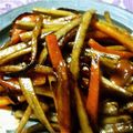 院長先生大変です's cooksnap of when they made オイスターソースできんぴらゴボウ.
