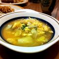 はっぴーくっきー's cooksnap of when they made 卵＆白菜＆長葱の簡単で美味しいスープ♪.