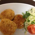 りなともまる's cooksnap of when they made おから入り＊メンチカツ.
