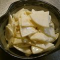 shibainu1's cooksnap of when they made 柿とかぶのマヨポンサラダ.