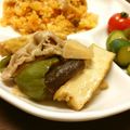 まっり's cooksnap of when they made ☆ご飯がススム！厚揚げと豚肉の炒め物☆.