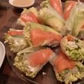 あんちゃんほじ's cooksnap of when they made 野菜たっぷり生春巻き♪.