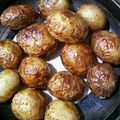 mimuかあちゃん's cooksnap of when they made 新じゃが★丸揚げ.