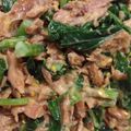 lem0ned's cooksnap of when they made 明日葉のシーチキンマヨネーズ和え.