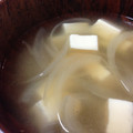 ゆりまる2011's cooksnap of when they made 残ったおでんの汁で…part2　味噌汁編.