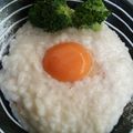 かまくみ's cooksnap of when they made 簡単！カルボナーラ風チーズリゾット♪.