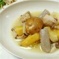 ｸﾏﾘｴ's cooksnap of when they made 塩麹☆鶏肉じゃが.
