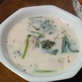 じゅん♪'s cooksnap of when they made かぶがトロトロ♪ミルクスープ.