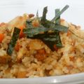 コロッケ定食's cooksnap of when they made ふわふわパラっと納豆チャーハン.