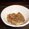 やすこもいもい's cooksnap of when they made 簡単！舞茸と人参のきんぴら♪.