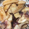 kushirch's cooksnap of when they made シンプルに♪生姜香る いか炒め.