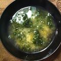 Mawaru7's cooksnap of when they made ✿アンチエイジング✿海藻だけのお味噌汁.