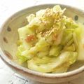 金のキョロちゃん's cooksnap of when they made キャベツの梅ごまぽん酢.