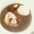 あゆみってぃー's cooksnap of when they made あずき缶で簡単♪ぜんざい♪.