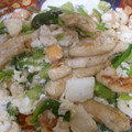 khma's cooksnap of when they made ◆短時間１０分　海鮮とレタスの卵白炒め◆.