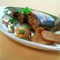 yumkitchen's cooksnap of when they made いわしの生姜煮.