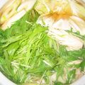 momoco's cooksnap of when they made やっぱり水炊き！！.