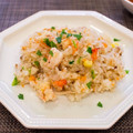 kitty_m3's cooksnap of when they made 炊飯器が作ってくれる☆エビピラフ♪.