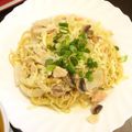 ぶるゆう's cooksnap of when they made *濃厚＊鮭のクリームパスタ＊.