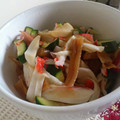 GOORIN's cooksnap of when they made かんぴょうときゅうりの和え物.