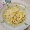 berry_a's cooksnap of when they made 爽やか春キャベツのサラダ.