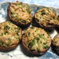 ふっち's cooksnap of when they made シイタケのシーチキンマヨ焼き.