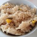 mayu7610's cooksnap of when they made 塩昆布、ツナ、コーンの炊き込みご飯.