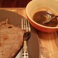 Cville's cooksnap of when they made 簡単味ポンステーキ.