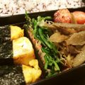 Ｐ子ママ's cooksnap of when they made 簡単♪三つ葉のおひたし.