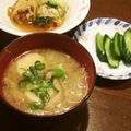 Ｐ子ママ's cooksnap of when they made からし胡瓜.