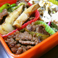 キャシーキャサリン's cooksnap of when they made 白ネギと牛肉のすき焼き風.