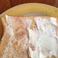 くろまめこ97's cooksnap of when they made ヨーグルト＊シナモントースト.