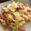 kikikitty's cooksnap of when they made ちょ～簡単！！キャベツとスパムの炒め物.