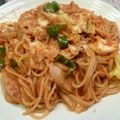 さとみにぃ～'s cooksnap of when they made 昔ながらのナポリタン.