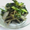 はっぴーはりぼ's cooksnap of when they made ごぼうの酢みそ和え☆彡カリカリじゃこ.
