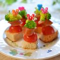さとみわ's cooksnap of when they made ちょい焼きピンチョス.